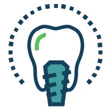 Placing the Implant - Toronto Bloor West Dental Group - Toronto